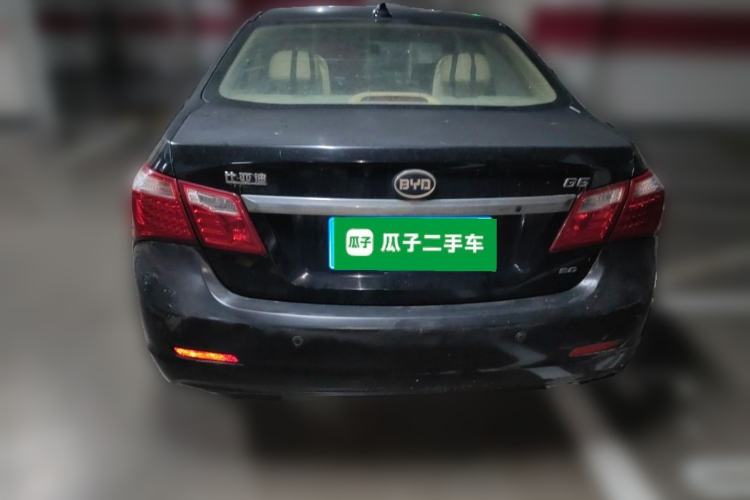 Used BYD G6 2011 2.0L Manual Luxury Version Rear