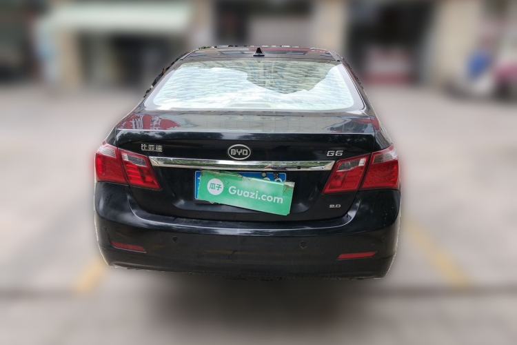 Used BYD G6 2011 2.0L Manual Luxury Version Rear