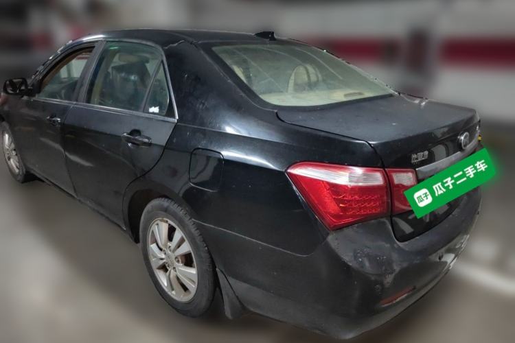 Used BYD G6 2011 2.0L Manual Luxury Version Rear Left 45 Deg