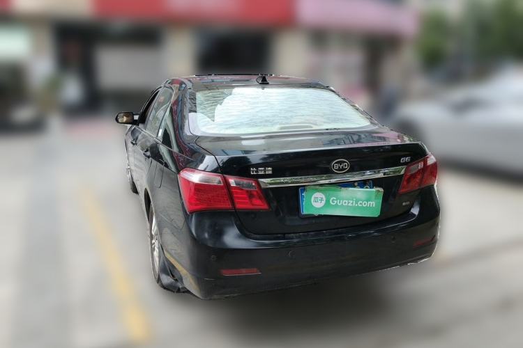 Used BYD G6 2011 2.0L Manual Luxury Version Rear Left 45 Deg