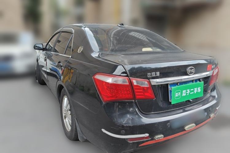 Used BYD G6 2011 1.5T Manual Luxury Edition Rear Left 45 Deg