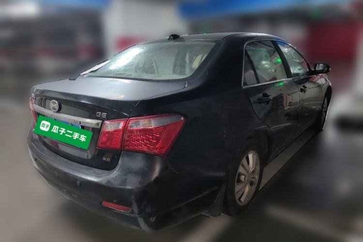 Used BYD G6 2011 2.0L Manual Luxury Version Rear Right 45 Deg