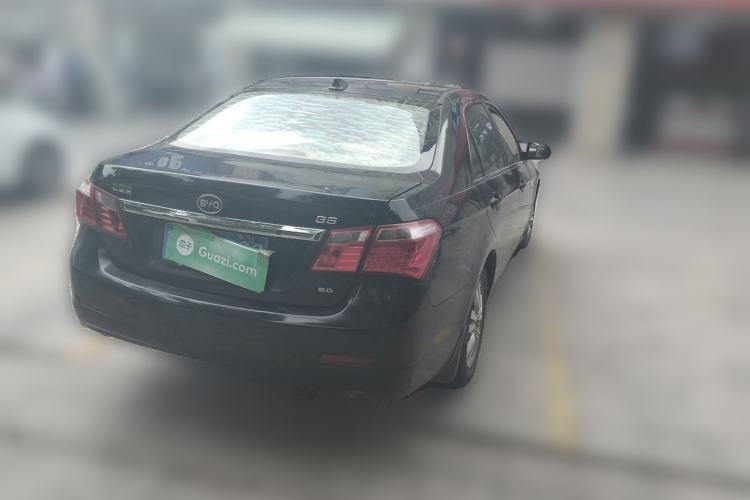 Used BYD G6 2011 2.0L Manual Luxury Version Rear Right 45 Deg