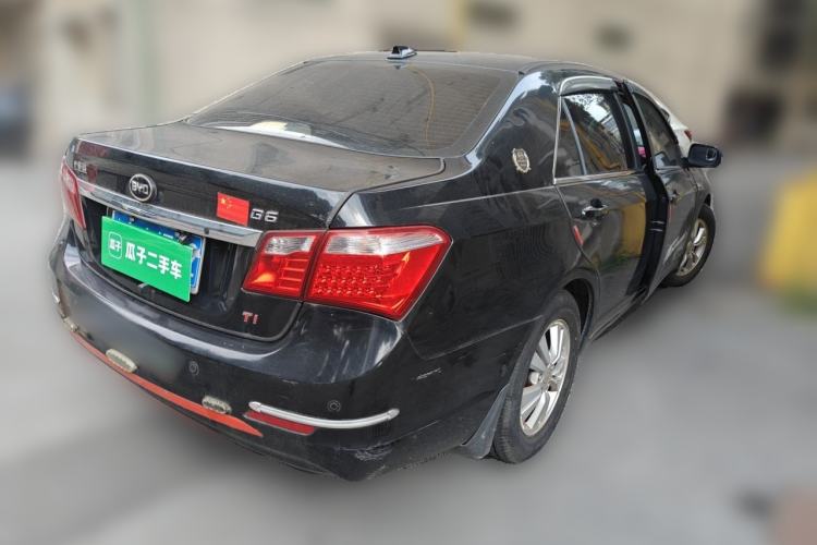 Used BYD G6 2011 1.5T Manual Luxury Edition Rear Right 45 Deg