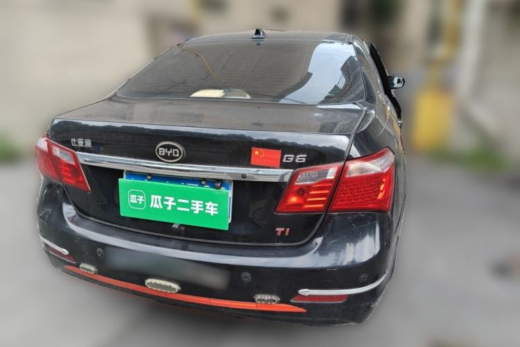 Used BYD G6 2011 1.5T Manual Luxury Edition Rear