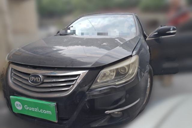 Used BYD G6 2011 1.5T Manual Luxury Edition