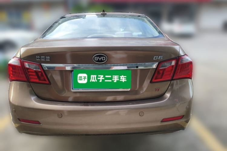 Used BYD G6 2011 1.5T Manual Luxury Edition Rear
