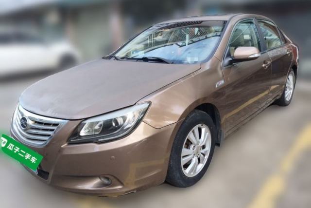 Used BYD G6 2011 1.5T Manual Luxury Edition