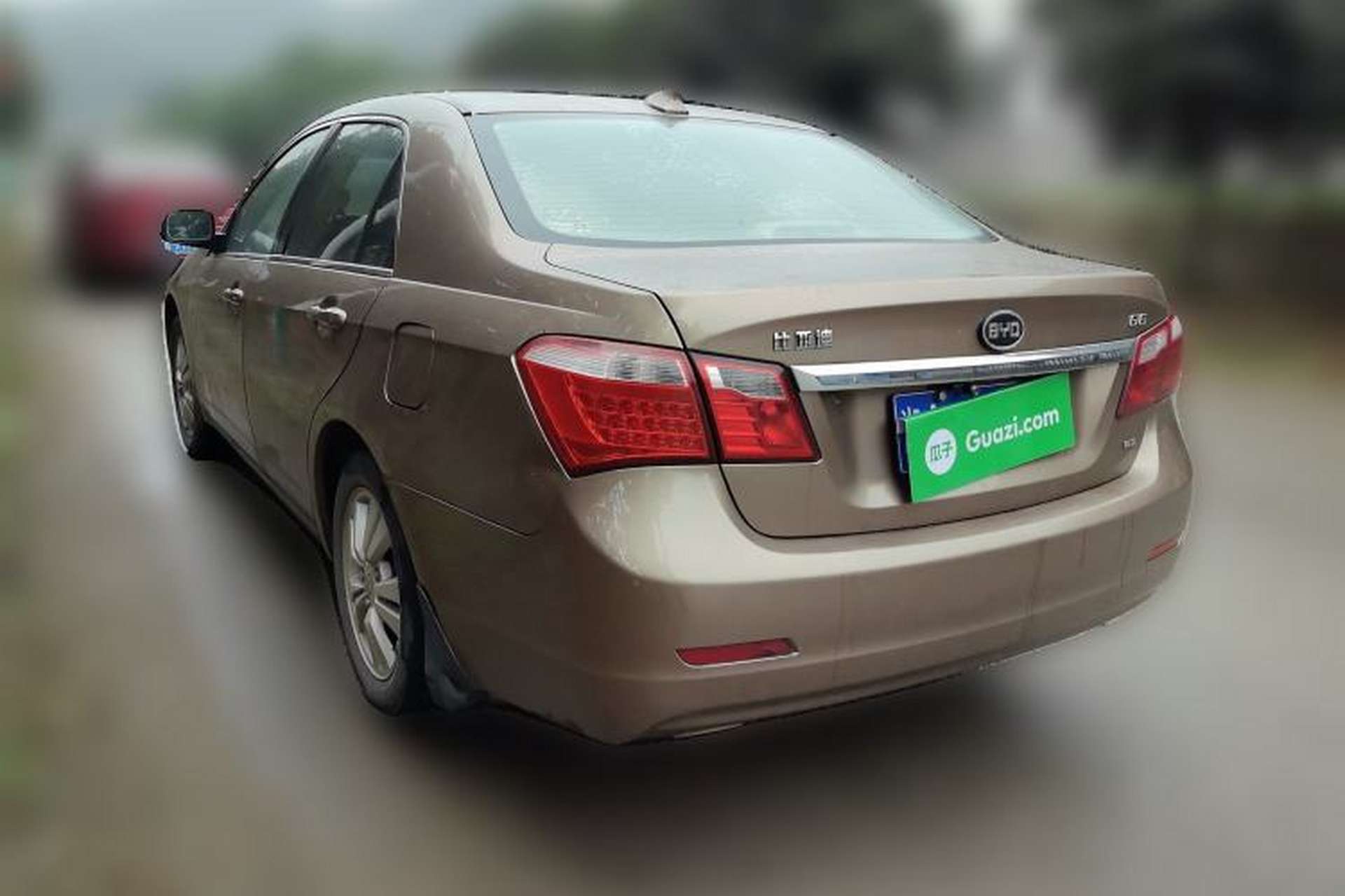 Used BYD G6 2011 2.0L Manual Luxury Edition Rear Left 45 Deg
