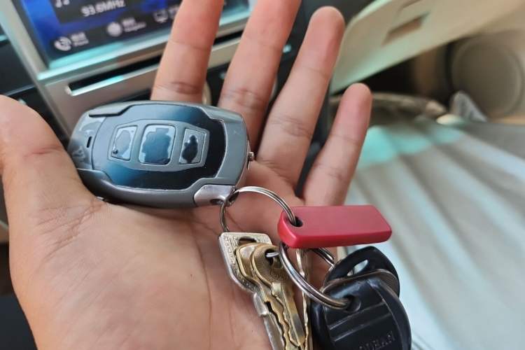 Used BYD G6 2011 2.0L Manual Luxury Version Vehicle Key