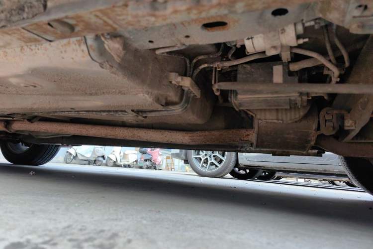 Used BYD G6 2011 1.5T Manual Luxury Edition Chassis Rear Left