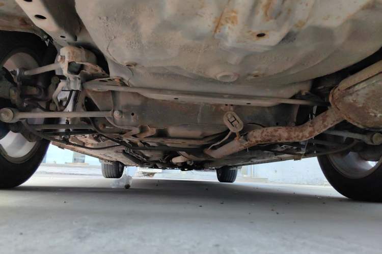 Used BYD G6 2011 1.5T Manual Luxury Edition Chassis Rear