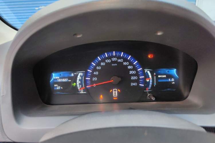 Used BYD G6 2011 1.5T Manual Luxury Edition Instrument Cluster
