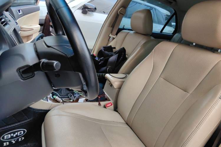 Used BYD G6 2011 1.5T Manual Luxury Edition Left Front Seat
