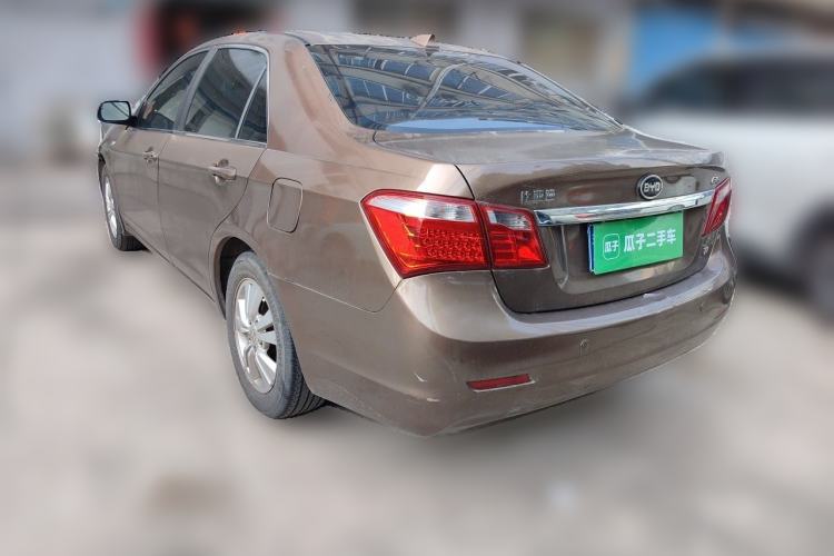 Used BYD G6 2011 1.5T Manual Luxury Edition Rear Left 45 Deg