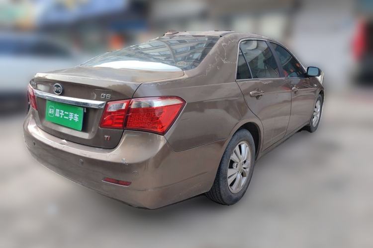 Used BYD G6 2011 1.5T Manual Luxury Edition Rear Right 45 Deg