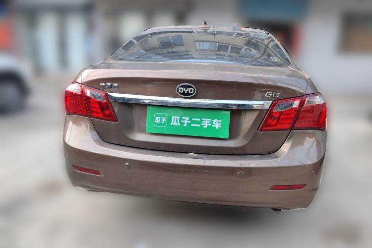 Used BYD G6 2011 1.5T Manual Luxury Edition Rear