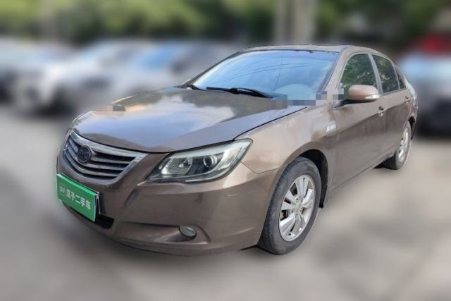 Used BYD G6 2011 1.5T Manual Luxury Edition