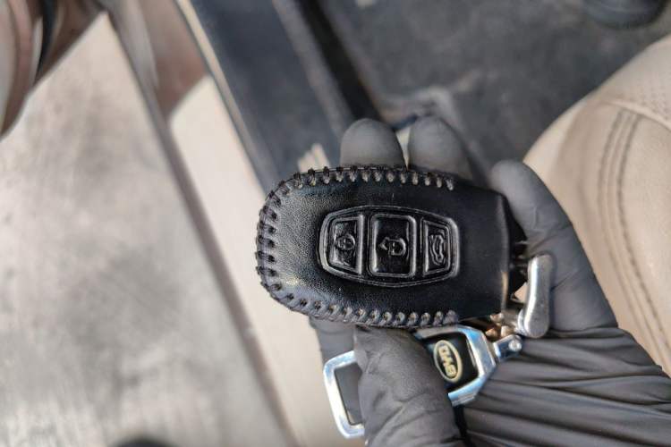 Used BYD G6 2011 1.5T Manual Luxury Edition Vehicle Key