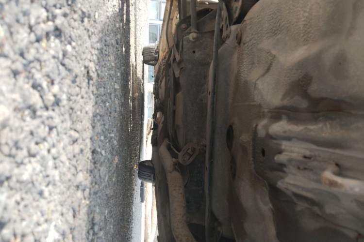 Used BYD G6 2011 2.0L Manual Luxury Version Chassis Rear