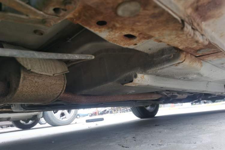 Used BYD G6 2011 2.0L Manual Luxury Version Chassis Rear Right