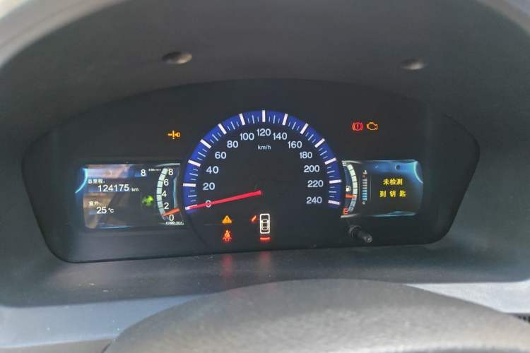 Used BYD G6 2011 1.5T Manual Luxury Edition Instrument Cluster