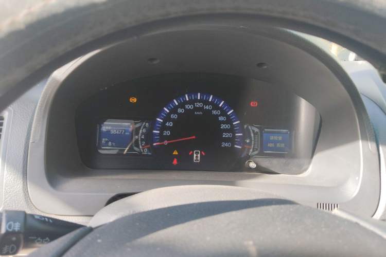 Used BYD G6 2011 2.0L Manual Luxury Version Instrument Cluster