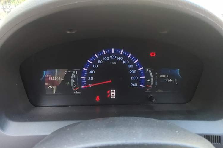 Used BYD G6 2011 2.0L Manual Luxury Version Instrument Cluster