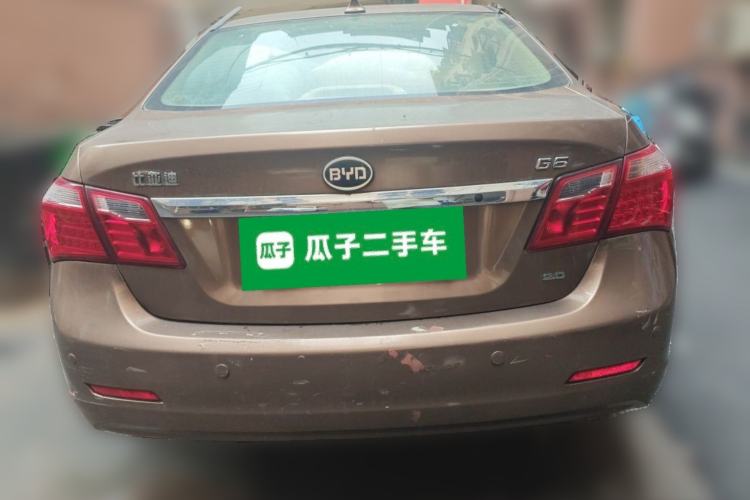 Used BYD G6 2011 2.0L Manual Luxury Version Rear