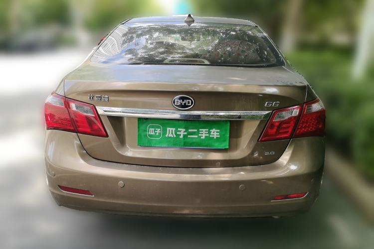 Used BYD G6 2011 2.0L Manual Luxury Version Rear