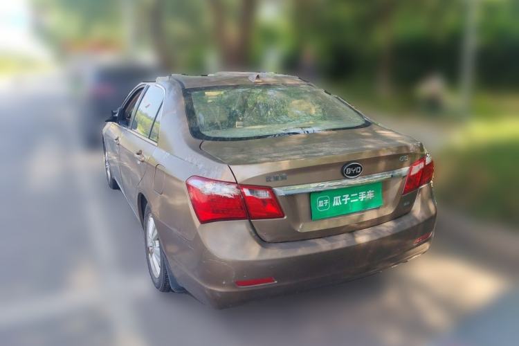 Used BYD G6 2011 2.0L Manual Luxury Version Rear Left 45 Deg