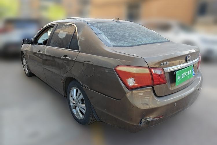 Used BYD G6 2011 1.5T Manual Luxury Edition Rear Left 45 Deg