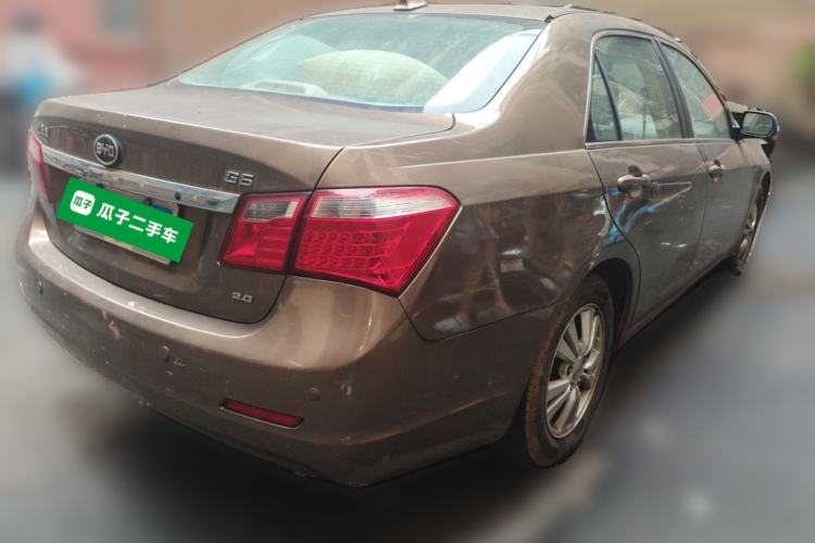 Used BYD G6 2011 2.0L Manual Luxury Version Rear Right 45 Deg