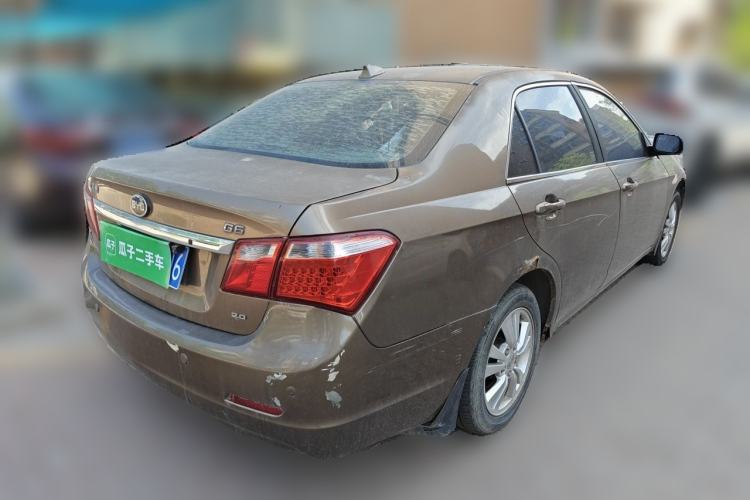 Used BYD G6 2011 1.5T Manual Luxury Edition Rear Right 45 Deg