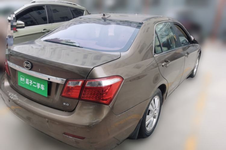 Used BYD G6 2011 2.0L Manual Luxury Version Rear Right 45 Deg