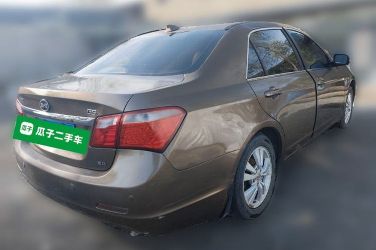 Used BYD G6 2011 2.0L Manual Luxury Version Rear Right 45 Deg