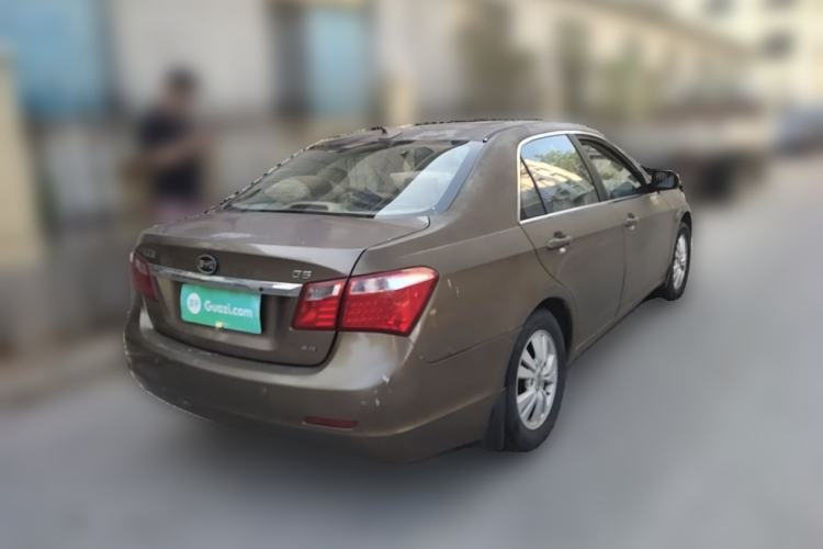 Used BYD G6 2011 2.0L Manual Luxury Version Rear Right 45 Deg