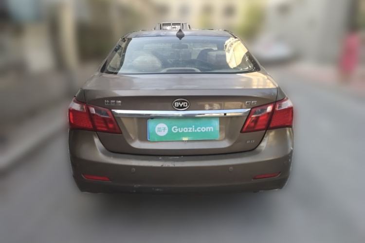 Used BYD G6 2011 2.0L Manual Luxury Version Rear