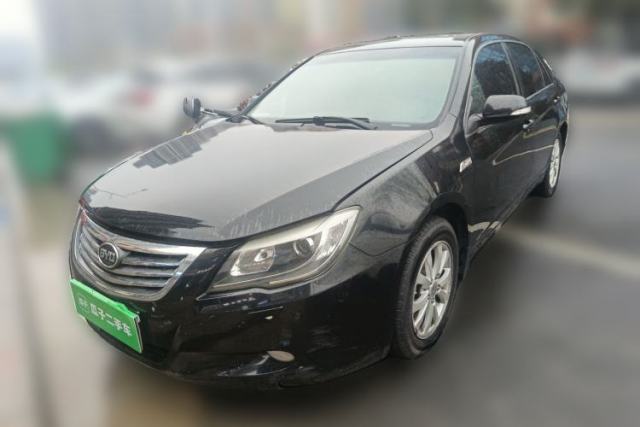 Used BYD G6 2012 1.5TID Automatic Prestige Version