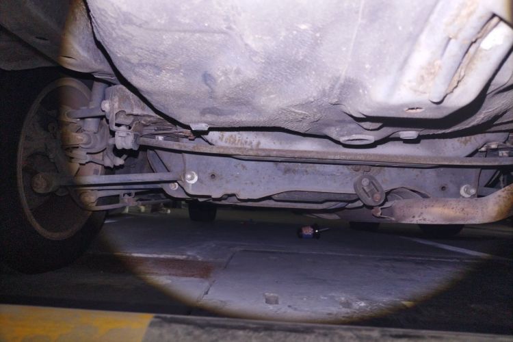 Used BYD G6 2012 1.5TID Automatic Prestige Version Chassis Rear Right