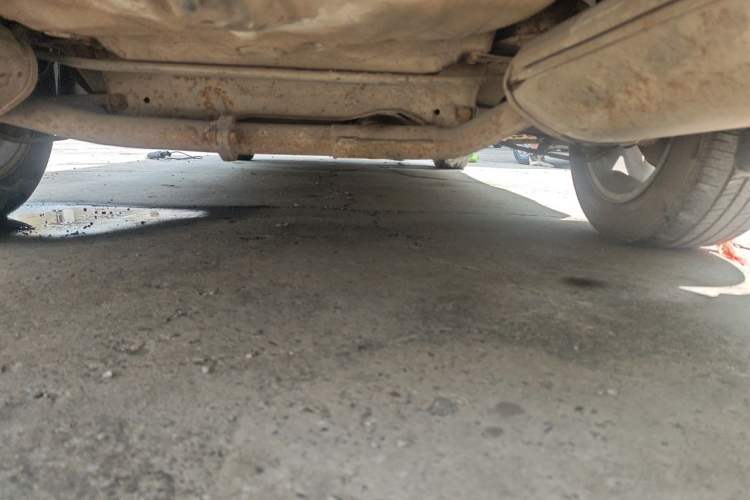 Used BYD G6 2012 1.5TI Manual Luxury Edition Chassis Rear