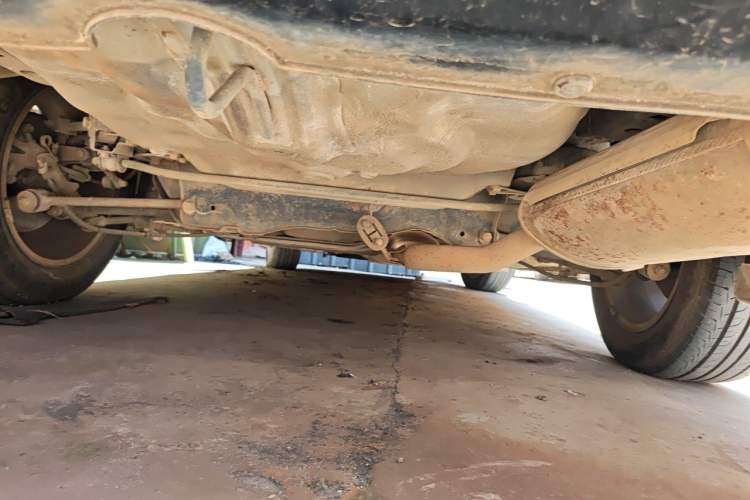 Used BYD G6 2012 1.5T Automatic Prestige Edition Chassis Rear