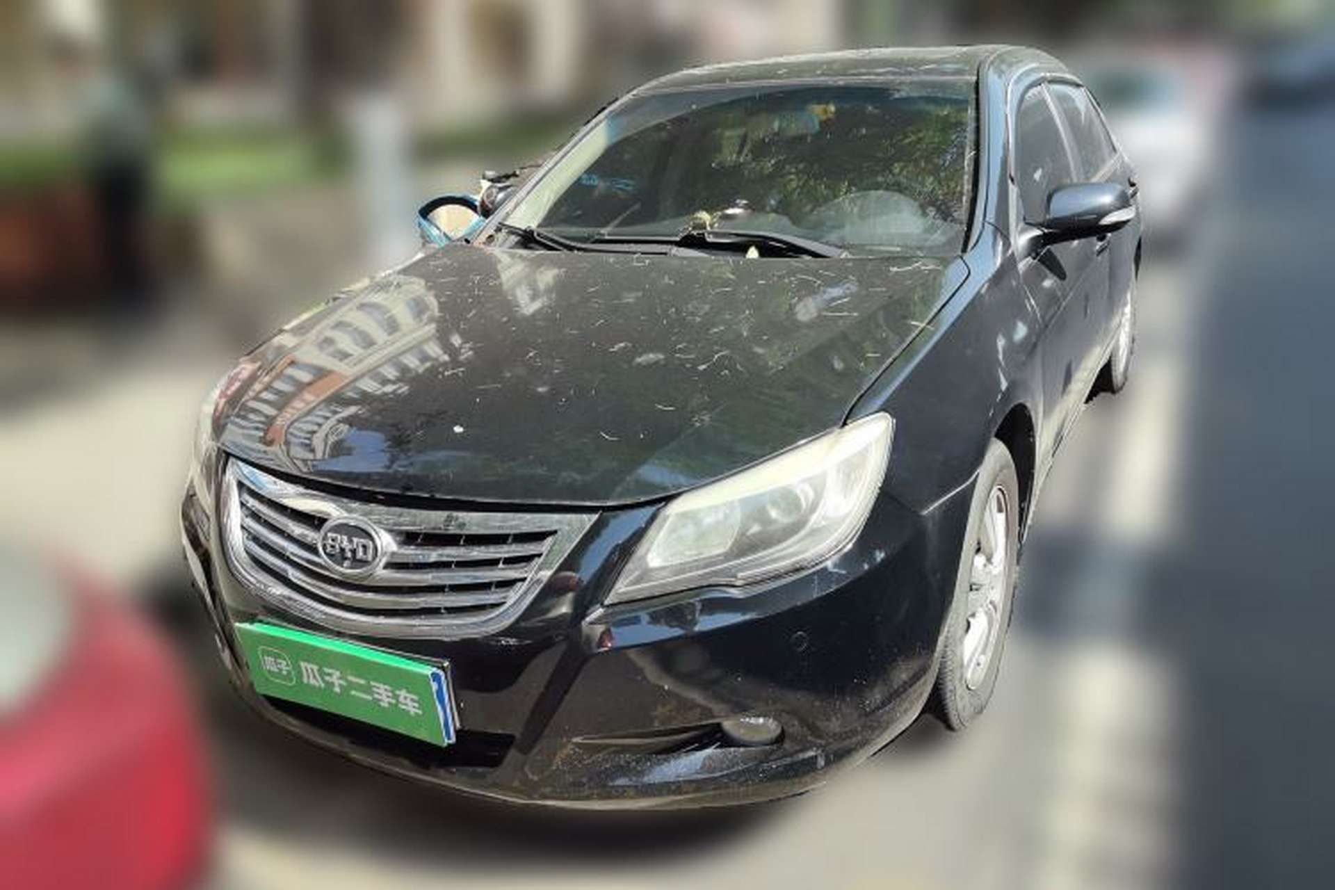 Used BYD G6 2012 2.0L Manual Luxury Version Front