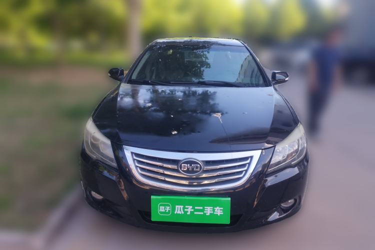 Used BYD G6 2012 1.5TI Manual Luxury Edition Front