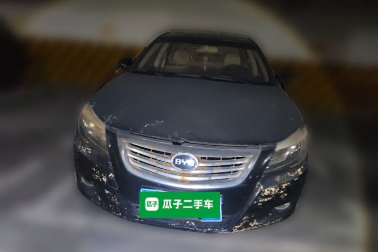 Used BYD G6 2012 1.5TI Manual Luxury Edition Front