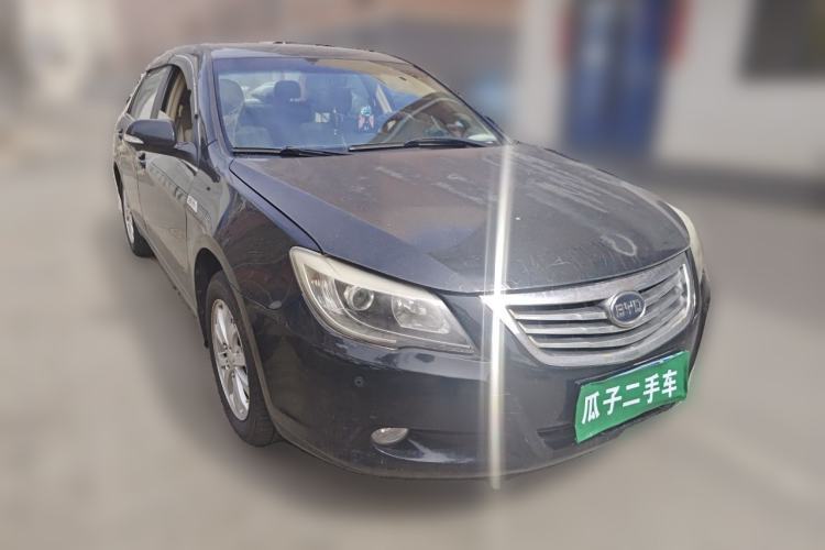 Used BYD G6 2012 1.5TI Manual Luxury Edition Front Right 45 Deg