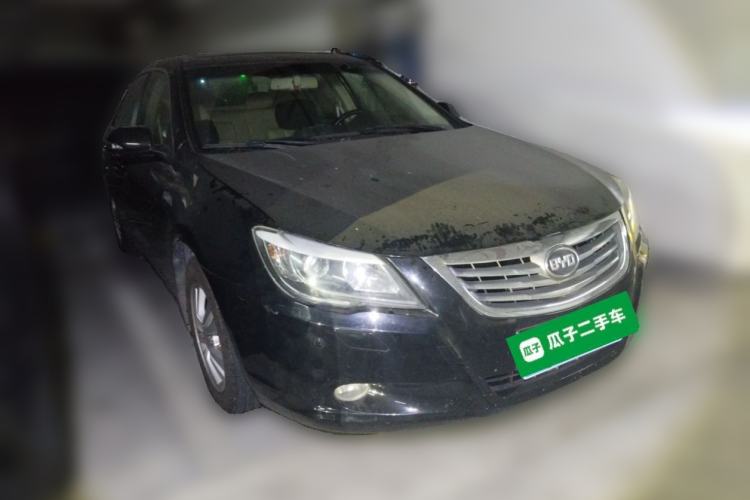 Used BYD G6 2012 1.5TID Automatic Prestige Version Front Right 45 Deg