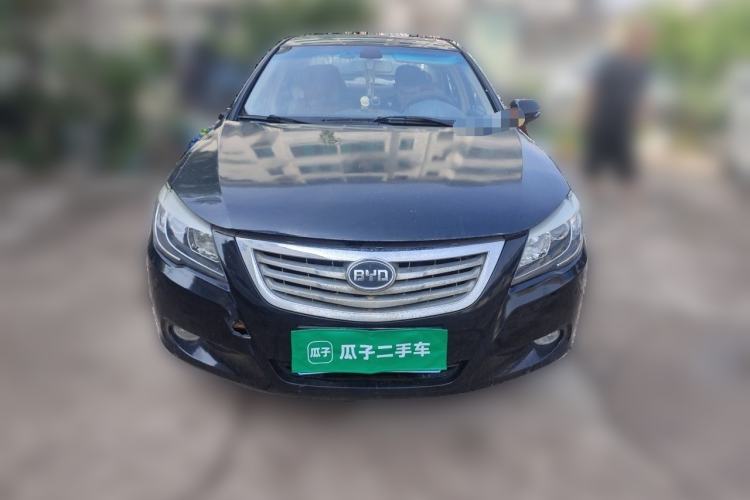 Used BYD G6 2012 1.5TI Manual Luxury Edition Front