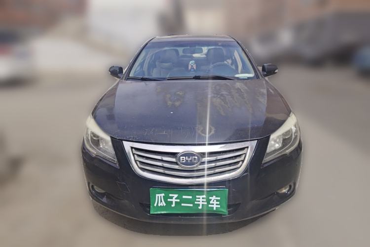 Used BYD G6 2012 1.5TI Manual Luxury Edition Front