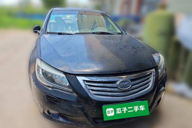 Used BYD G6 2012 1.5T Automatic Prestige Edition Front